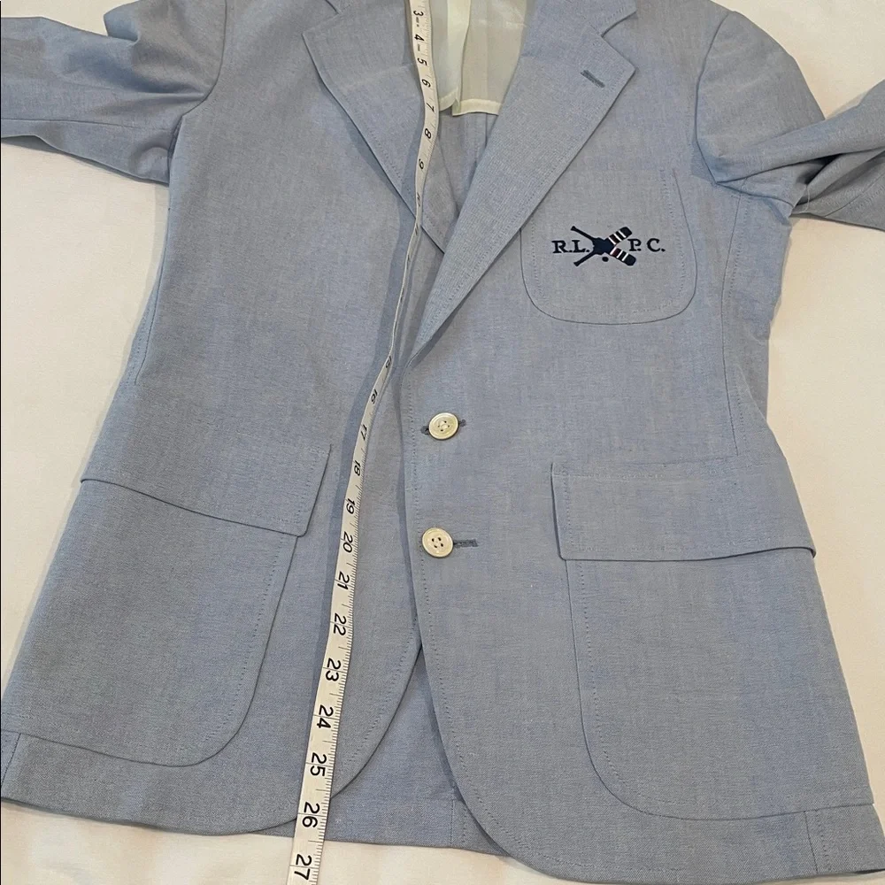 Polo Ralph Lauren | Boys Blazer Blue Jacket Sport Coat Sz 16R